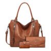 Kit 3 Bolsas Pochete Feminina Sacola Transversal Bolsa De Lado Festa