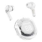 Fone De Ouvido Bluetooth Tws Sem Fio Com Estojo Digital