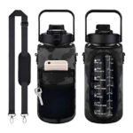 Kit 3 Potes De Água De 2 Litros Com Tampa De Policloropreno