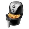 Fritadeira Elétrica Sem Óleo Air Fryer Mondial AF-30 Family Inox IV 3,5l Preta