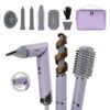 Secador E Modelador De Cabelo Wap Intense Styler Ws1600 Com 3 Temperaturas E Tecnologia Coanda Kit 6 Potes
