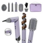 Secador E Modelador De Cabelo Wap Intense Styler Ws1600 Com 3 Temperaturas E Tecnologia Coanda Kit 6 Potes